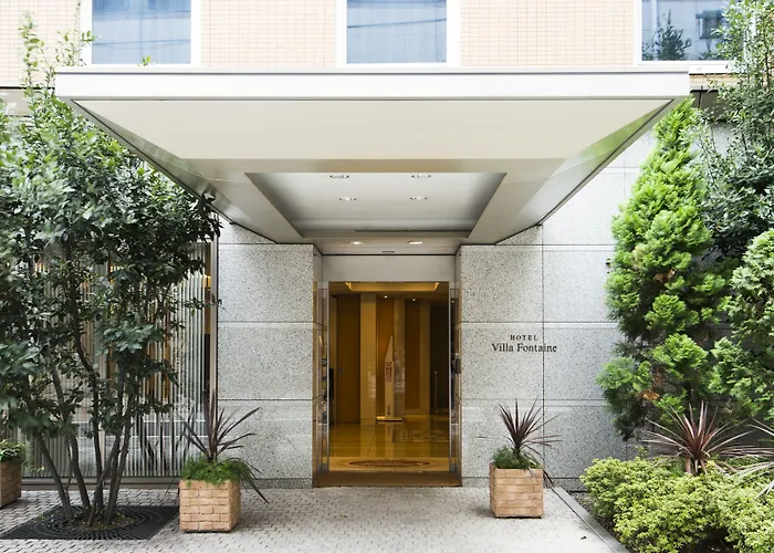 Villa Fontaine Tokyo Hamamatsucho